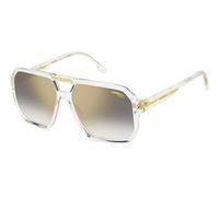 Carrera Men's Aviator Crystal Grey Gold Mirror Gradient VICTORY C 01/S in Clear Carrera Clear One Size