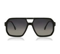 Carrera VICTORY C 01/S BLACK/GREY SHADED POLARIZED 60/15/145 men Sunglasses