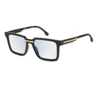 Carrera VICTORY C 02/BB 2M2/G6 Man Optical frames Bio polyamide Black Clear Squared Anti-blue light