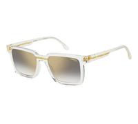 Carrera VICTORY C 02/S 900/FQ Man Sunglasses Bio polyamide Crystal Grey/gold Squared Normal Shaded