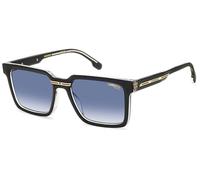 Sunglasses Carrera Victory c 02/s col. 7c5/08 Uomo Squadrata Nero