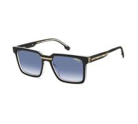 Carrera VICTORY C 02/S Black Crystal/Blue Shaded 54/19/145 men Sunglasses