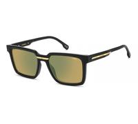 Carrera VICTORY C 02/S Black yellow 54/19/145 MAN Sunglasses