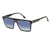 Carrera VICTORY C 03/S 7C5/08 Man Sunglasses Bio polyamide Black Blue Squared Shaded