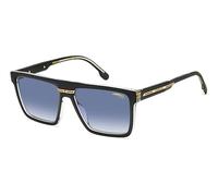 Carrera VICTORY C 03/S Black Crystal/Dark Blue Shaded 58/16/145 men Sunglasses
