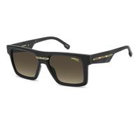Carrera VICTORY C 25/S Men's Sunglasses 003/86 Matte Black/Black Brown Green