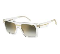 Carrera VICTORY C 25/S Men's Sunglasses 900/D6 Crystal/Green Shaded Gold Mirror