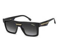 Carrera Victory C 25 Sunglasses, Black Rectangular Frame, New
