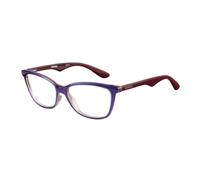 Carrera Woman Ca6618 0QY Optical frames Plastic Violet Squared