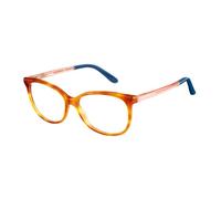 Carrera Woman CA6648 QKX Optical frames outlet Plastic Havana Round