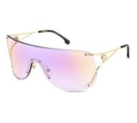 Carrera Woman CARRERA 3006/S RHL/TE Sunglasses Metal Gold Violet Mask Multilayer Shaded