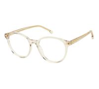 Carrera Woman CARRERA 3010 10A Optical frames Acetate Beige Round