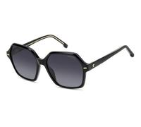 Carrera Woman CARRERA 3026/S 807/9O Sunglasses Acetate Black Grey Squared Normal Shaded