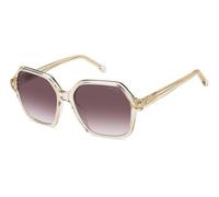Carrera Woman CARRERA 3026/S HAM/3X Sunglasses Acetate Champagne Multicolor Squared Normal Shaded