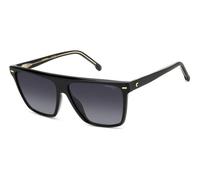 Carrera Woman CARRERA 3027/S 807/9O Sunglasses Acetate Black Grey Squared Normal Shaded