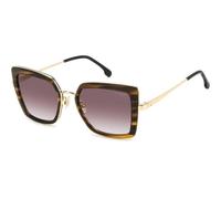 Carrera Woman CARRERA 3031/S EX4/3X Sunglasses Metal Havana Brown Squared Normal Shaded