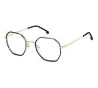 Carrera Woman CARRERA 3034 6AK Optical frames Steel Green Geometric