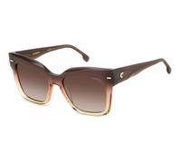 Carrera Woman CARRERA 3037/S 0MY/HA Sunglasses Acetate Brown Brown Butterfly Shaded