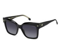 Carrera Woman CARRERA 3037/S 807/9O Sunglasses Acetate Black Grey Butterfly Shaded