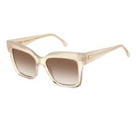 Carrera Woman CARRERA 3037/S SZJ/HA Sunglasses Acetate Ivory Brown Butterfly Shaded