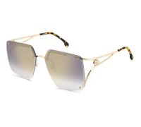 Carrera Woman CARRERA 3041/S FT3/FQ Sunglasses Metal Gold Gold Squared Normal Mirror
