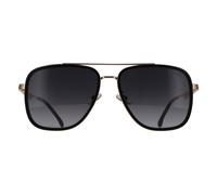 Carrera Aviator Black Gold Grey Gradient 3089/s Black
