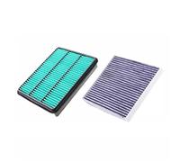 CARRERAS 2 Pcs Set Air Conditioning Air Filter Filter Fit For Toyota PRADO 2700 4000 2.7 3.5 4.0 Car Accessoris 17801-50040 30040 87139-50060 Cabin Air Filters