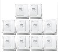 CARRERAS Accessories For Cecotec Conga 2290 Ultra Main Brush Dust Bags Heap Filter Side Bush Robotic Vacuum Cleaner Parts Vacuum Brushes (Size : 10PCS)