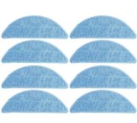 CARRERAS Accessories For Cecotec Conga 2290 Ultra Main Brush Dust Bags Heap Filter Side Bush Robotic Vacuum Cleaner Parts Vacuum Brushes (Size : 8PCS-02)