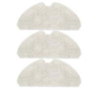 CARRERAS Accessories For Dreame Bot D10s / D10s Pro Robot Vacuum Cleaner Spare Parts Replacement Main Brush Hepa Filter Mop Cloth Vacuum Brushes (Size : 3PCS Cloth)