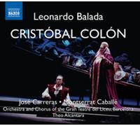 Balada^Carreras^Caballe^Chausson^Alvarez - Cristobal Colon