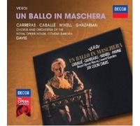 Montserrat Caball Jos Carreras Ingvar Wixell Sona Ghazarian Chorus of the Royal Opera House, Covent Garden Orchestra of the Royal Opera House, Covent Garden Colin Davis - Verdi: Un Ballo in Maschera