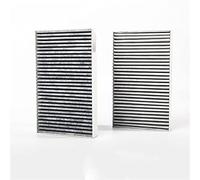 CARRERAS Car Freshener Air Filter Fit For Model 3 X S 2021 Accessories Air Intake Protection Active Cockpit Engine Compartment Filter Cabin Air Filters (Color : Model 3 style2)