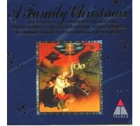 CARRERAS/COLE/DOMINGO/+ - A FAMILY CHRISTMAS CD CHOR KLASSIK NEW