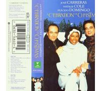 Carreras Cole Domingo - Celebration of Christmas [CASSETTE]