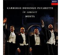 CARRERAS/DOMINGO/PAVAROTTI "3 TENÖRE IM KONZERT" CD NEW