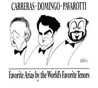 Carreras · Domingo · Pavarotti ~ Favorite Arias by the World's Favorite Tenors by N/A (1991-07-02)