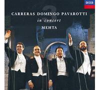 Carreras Domingo Pavarotti in Concert