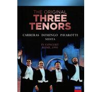 CARRERAS/DOMINGO/PAVAROTTI - THE ORIGINAL THREE TENORS (2 CD) NEW CD