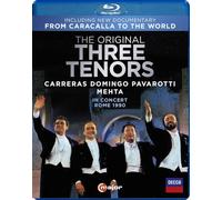 The Original Three Tenors [José Carreras; Placido Domingo; Luciano Pavarotti; Maggio Musicale Fiorentino; Teatro dell'Opera di Roma; Zubin Mehta] [C Major Entertainment: 758804] [Blu-ray] [2021] [NTSC]