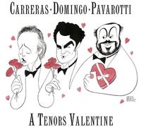 CARRERAS / DOMINGO / - TENORS VALENTINE - cd - P3z