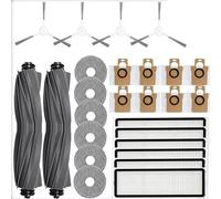 CARRERAS For Dreame L10s Ultra / S10 Pro Accessories For XIAOMI Mijia Omni 1S B101CN Robot X10+ Robot Vacuum Main Side Brush Filter Mop Parts Vacuum Brushes (Size : 26pcs)