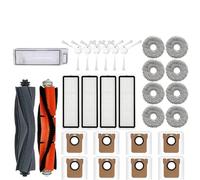 CARRERAS For Dreame L10s Ultra S10 S10 Pro Mijia Omni 1S B101CN B116 Robot Vacuum Spare Parts Main Side Brush Hepa Filter Vacuum Brushes (Size : 29pcs)