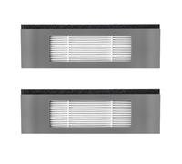 CARRERAS For Ecovacs Deebot T9 Max / T9 Power / T8 / Yeedi 2 / Ozmo 950 Accessories Spare Parts Vacuum Cleaner Replacement Brush Filter Vacuum Brushes (Size : 2PCS Filter)