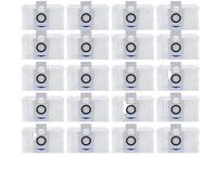 CARRERAS For Ecovacs Deebot X1 Omni Accesories robot Vacuum Cleaner mop Cloth Dust Bag HEPA Filter Main Brush rag Replaceable spare parts Vacuum Brushes (Size : 20pcs)