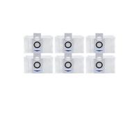 CARRERAS For Ecovacs Deebot X1 OMNI T10 TURBO Vacuum Cleaner Robot Filter Side Brush Cleaning Cloth Spare Parts Dust Box Accessories Vacuum Brushes (Size : 6PCS)