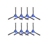 CARRERAS For Eufy RoboVac 11S 30C 15C 15T 12 Accessories Spare Parts Vacuum Cleaner Replacement Kit Roller Brush Mop Cloth HEPA FILTER Vacuum Brushes (Size : 8PCs Side Brush)