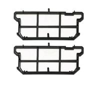 CARRERAS For ILIFE V7S Plus Accessories Spare Parts Robot Vacuum Cleaner Replacement Kit Consumables Mian Brush Hepa Filter Rags Vacuum Brushes (Size : 2 Filter)