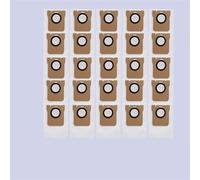 CARRERAS For XIAOMI Mijia Omni 1S B101CN B116 Accessories Main Side Brush Hepa Filter Mop Dust Bag Robot Vacuum Cleaner Replacement Part Vacuum Brushes (Size : 25pcs)