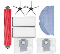 CARRERAS For Xiaomi Roborock S7 / S7 Maxv Ultra Accessories Spare Parts Vacuum Cleaner Replacement Kit Roller Brush HEPA Filter Mop Cloth Vacuum Brushes (Size : TM)